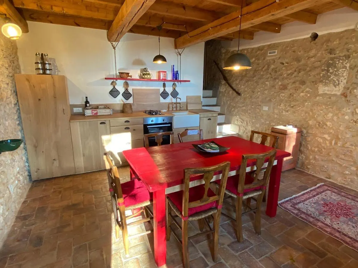 Apartman Podere Cereo Villaga Olaszország